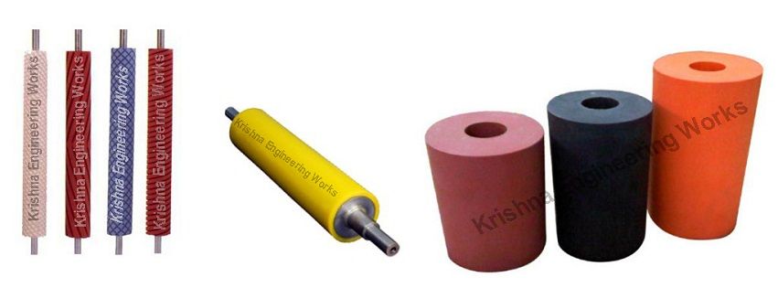 Rubber roller manufacturer, ahmedabad Rubber roller manufacturer, ahmedabad