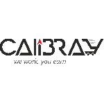 Calibray, vadodara, logo