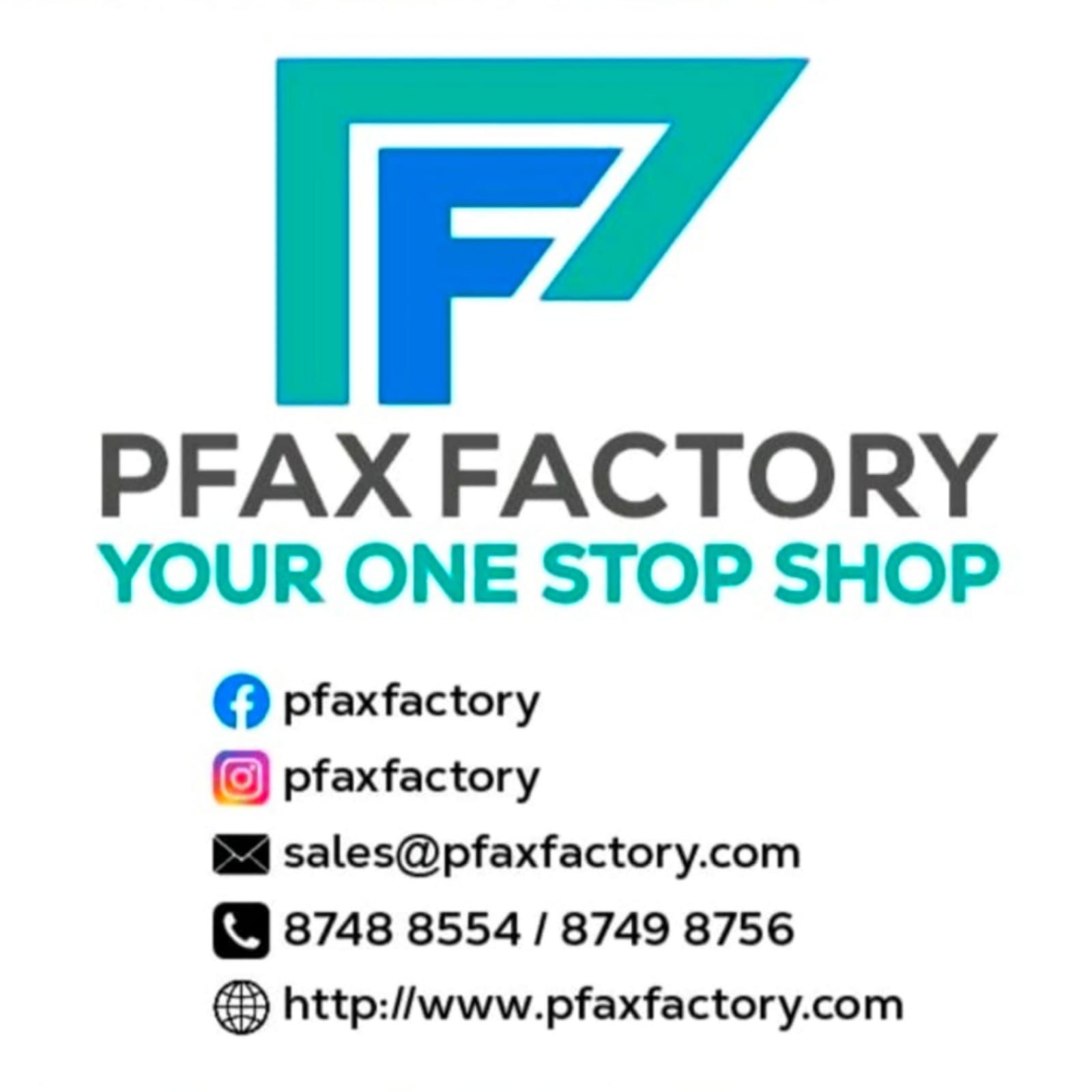 Pfax Factory, Singapore Pfax Factory, Singapore