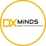 DxMinds Technologies, Lucknow, logo