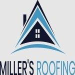 Miller's Roofing, Preston Lancashire, logo