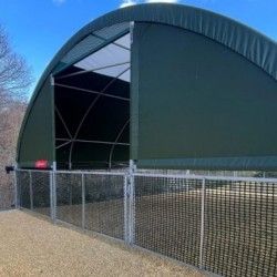 Modern, Expandable Livestock Housing Structures Modern, Expandable Livestock Housing Structures