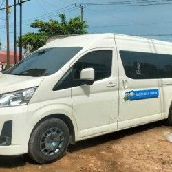 Travel & Sewa HiAce Premio di Kalimantan Timur – Banyumili Travel 
