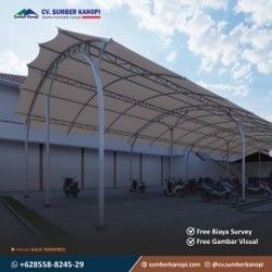 konstruksi kanopi membrane tensile konstruksi kanopi membrane tensile