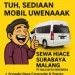Sewa Bis Pariwisata Di Malang Dan Surabaya
