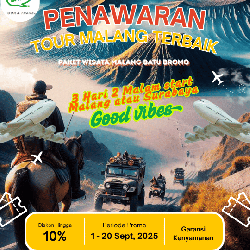 Paket Wisata Malang – Batu – Bromo 3H2M Start Malang dan Surabaya | Rombongan 40 Pax Hemat & Seru! © Paket Wisata Malang – Batu – Bromo 3H2M Start Malang dan Surabaya | Rombongan 40 Pax Hemat & Seru! Paket Wisata Malang – Batu – Bromo 3H2M Start Malang dan Surabaya | Rombongan 40 Pax Hemat & Seru! © Paket Wisata Malang – Batu – Bromo 3H2M Start Malang dan Surabaya | Rombongan 40 Pax Hemat & Seru!