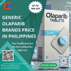 Buy Olaparib 150 mg Tablets Online in the Philippines – Affordable Price Buy Olaparib 150 mg Tablets Online in the Philippines – Affordable Price