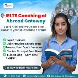 IELTS Coaching at Abroad Gateway IELTS Coaching at Abroad Gateway