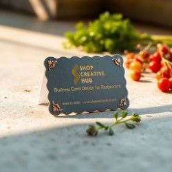 Professional Business Card Design for Restaurant – Shop Creative Hub Professional Business Card Design for Restaurant – Shop Creative Hub