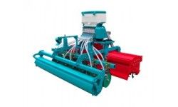 12 Rows 100L Pneumatic Seeding Machine for Agriculture Seeds Planting