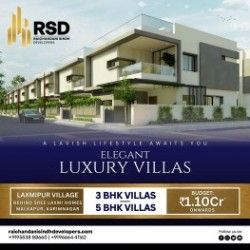 Luxury Villas for Sale in Hyderabad - Raichandani Singh Developer 