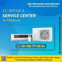 AC Service Center in Madurai - Sanibagavan Electricals 