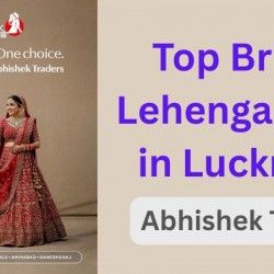 Lucknow’s Most Loved Bridal Lehenga Store – Abhishek Traders Lucknow’s Most Loved Bridal Lehenga Store – Abhishek Traders