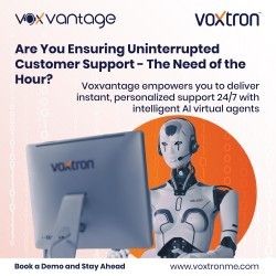 Voxvantage the CCaaS Solution - Cloud Contact Center Software Voxvantage the CCaaS Solution - Cloud Contact Center Software