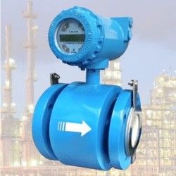 ELMAG® - 200 : Mains/24VDC/Solar Powered Electromagnetic Flow Meter