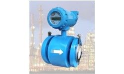 ELMAG® - 200 : Mains/24VDC/Solar Powered Electromagnetic Flow Meter