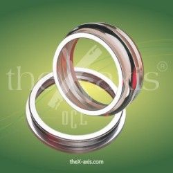 The X-Axis X Tensa Textile Flanged Spinning Rings