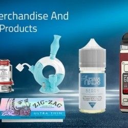Wholesale General Merchandise and Specialty Products & E Juice