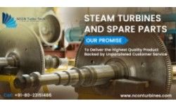 Stream Turbine Manufacturers in India - Nconturbines.com