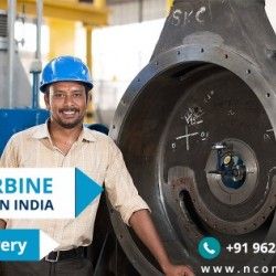Stream Turbine Manufacturers in India - Nconturbines.com