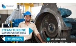 Stream Turbine Manufacturers in India - Nconturbines.com