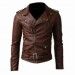 Leather Jacket For Men's And Women's