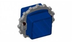 uni UltraFit Two-Part Sprocket