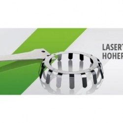 Laser parts with high precision