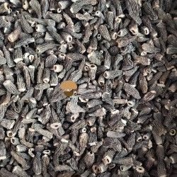 Dehydrated Dried Morels Mushroom Morchella Conica