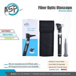 Fiber Optic Otoscope Fiber Optic Otoscope