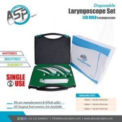 Disposable Fiber Optic Laryngoscopes