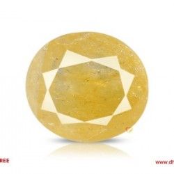 Yellow Sapphire (Pukhraj) - 3.96 Carats