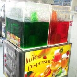cold juice dispenser