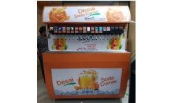 Soda Machine Chiller Models