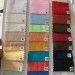 100% Pure Linen Fabric Lea 60*60