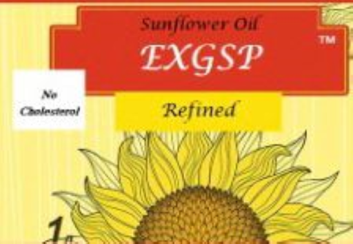 Refined deodorized sunflower cooking oil