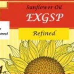 Refined deodorized sunflower cooking oil