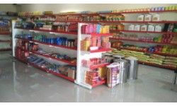 Supermarket racks