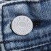 Brass Jeans Buttons