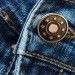 Brass Jeans Buttons