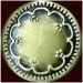 Brass Jeans Buttons