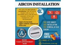 AIRCON INSTALLATION | AIRCON INSTALLATION SINGAPORE