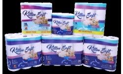 Kitten soft 350 to 200 sheets 2ply