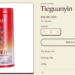 Tieguanyin - Oolong Tea
