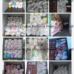 Cheap Price B Grade Baby Diaper in bulk packing in China