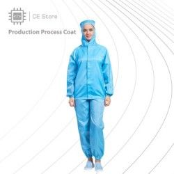 ISO / HACCP Production Process Clean Room Customized Coat ISO / HACCP Production Process Clean Room Customized Coat