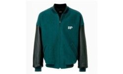 Baseball Letterman Jackets with original leather sleeves and custom design on it.