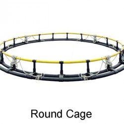 Farming Cages – round
