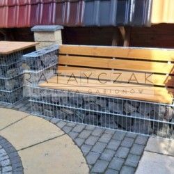 Decorative gabion products