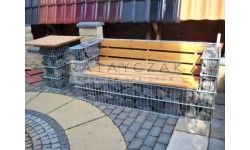 Decorative gabion products